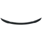 Spoiler baule compatibile con Mercedes A-Classe Berlina V177 (2018-in poi) A45 design nero lucido (C