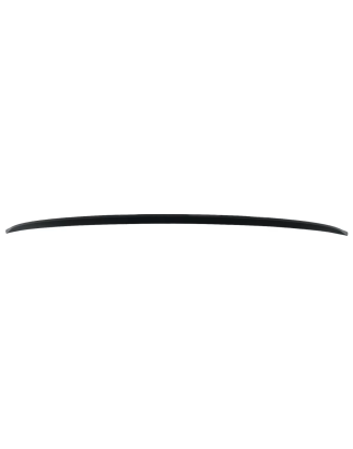 Spoiler tetto compatibile con Mercedes A-Classe W177 Hatchback (2018-in poi) A45 design nero lucido 