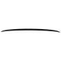 Spoiler tetto compatibile con Mercedes A-Classe W177 Hatchback (2018-in poi) A45 design nero lucido 