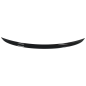 Spoiler tetto compatibile con Mercedes A-Classe W177 Hatchback (2018-in poi) A45 design nero lucido 