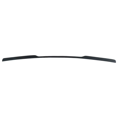 Spoiler tetto Cap compatibile con Audi Q8 SUV (2018-in poi) Sport design nero lucido Add-On (Cod. K-