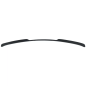 Spoiler baule compatibile con Audi Q8 SUV (2018-in poi) Sport design nero lucido (Cod. K-RSAUQ8V2MX)