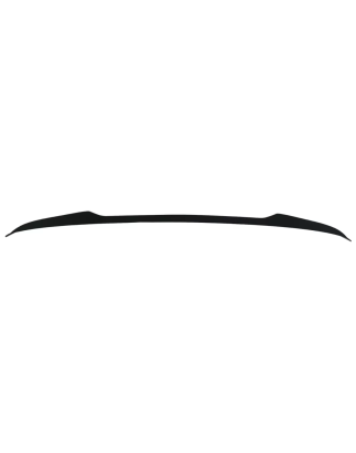 Spoiler tetto compatibile con BMW 1 Serie F20 F21 (2011-2019) nero lucido (Cod. K-RSBMF20MX)