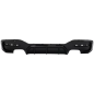 Spoiler diffusore sottoparaurti posteriore Twin Double Outlet compatibile con BMW 1 Serie F20 F21 LC