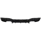 Spoiler diffusore sottoparaurti posteriore Twin Double Outlet compatibile con BMW 1 Serie F20 F21 LC