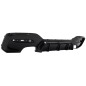 Spoiler diffusore sottoparaurti posteriore Twin Double Outlet compatibile con BMW 1 Serie F20 F21 LC