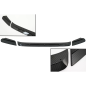 Spoiler paraurti anteriore Lip compatibile con BMW X3M G01 X4M G02 (2018-2020) M Sport look carbonio