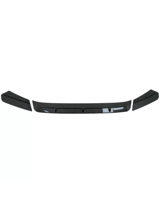 Spoiler paraurti anteriore Lip compatibile con BMW X3M G01 X4M G02 (2018-2020) M Sport look carbonio