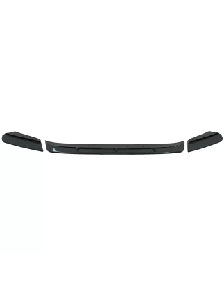 Spoiler paraurti anteriore Lip compatibile con BMW X3M G01 X4M G02 (2018-2020) M Sport look carbonio