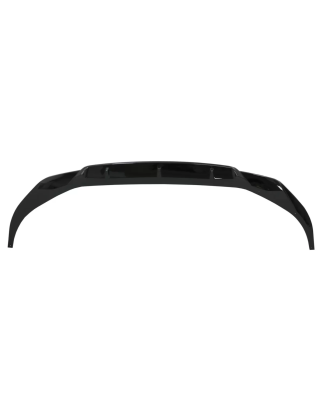 Spoiler paraurti anteriore Lip compatibile con BMW 7 Serie G11 G12 LCI M Sport (02.2019-in poi) nero