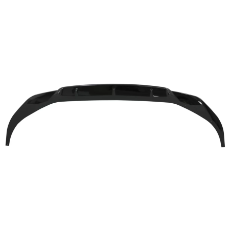 Spoiler paraurti anteriore Lip compatibile con BMW 7 Serie G11 G12 LCI M Sport (02.2019-in poi) nero