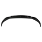 Spoiler paraurti anteriore Lip compatibile con BMW 7 Serie G11 G12 LCI M Sport (02.2019-in poi) nero