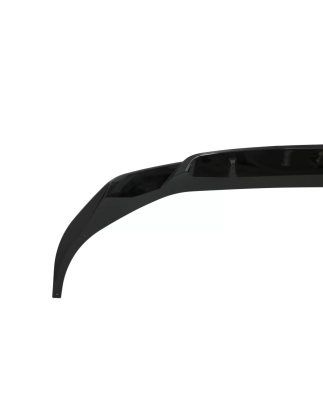 Spoiler paraurti anteriore Lip compatibile con BMW 7 Serie G11 G12 LCI M Sport (02.2019-in poi) nero