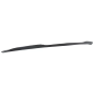 Spoiler tetto Wing compatibile con Alfa Romeo Stelvio 949 (2016-2020) nero lucido Add-on (Cod. K-RSA