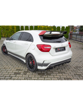 Splitters posteriori laterali Mercedes A45 AMG W176 (Cod. M-ME-A-176-AMG-RSD1G)