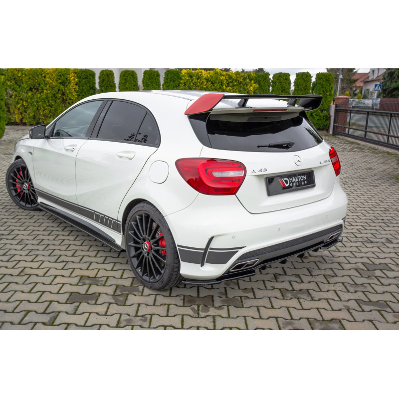 Splitters posteriori laterali Mercedes A45 AMG W176 (Cod. M-ME-A-176-AMG-RSD1G)