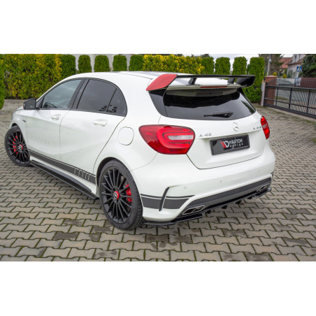 Splitters posteriori laterali Mercedes A45 AMG W176 (Cod. M-ME-A-176-AMG-RSD1G)