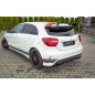Splitters posteriori laterali Mercedes A45 AMG W176 (Cod. M-ME-A-176-AMG-RSD1G)