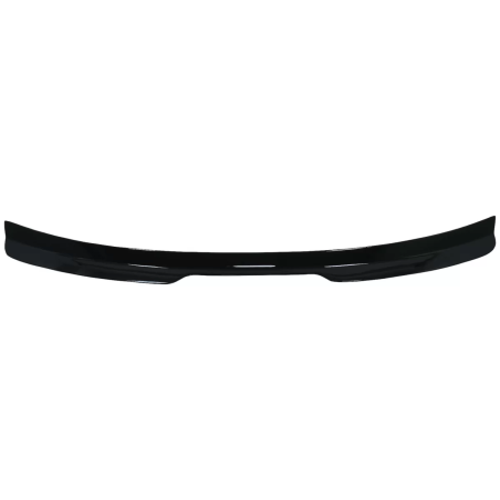 Spoiler baule compatibile con Audi A6 C7 4G Berlina 4 Doors (2011-2018) nero lucido (Cod. K-TSAUA64G