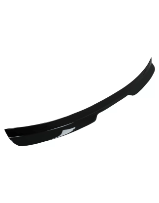 Spoiler baule compatibile con Audi A6 C7 4G Berlina 4 Doors (2011-2018) nero lucido (Cod. K-TSAUA64G