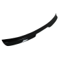 Spoiler baule compatibile con Audi A6 C7 4G Berlina 4 Doors (2011-2018) nero lucido (Cod. K-TSAUA64G