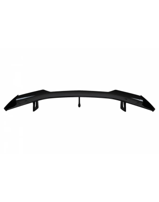 Spoiler baule Boot Lid Spoiler compatibile con Chevrolet Camaro (2016-in poi) nero lucido (Cod. K-TS