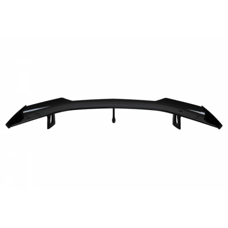 Spoiler baule Boot Lid Spoiler compatibile con Chevrolet Camaro (2016-in poi) nero lucido (Cod. K-TS