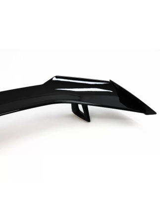 Spoiler baule Boot Lid Spoiler compatibile con Chevrolet Camaro (2016-in poi) nero lucido (Cod. K-TS