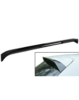 Spoiler tetto Wing compatibile con VW Polo 6R 6C (2009-2017) nero lucido Add-On (Cod. K-TSVWPO6RGTI)
