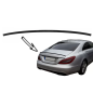 Spoiler baule compatibile con Mercedes CLS Classe W218 Berlina (2010-2018) nero lucido (Cod. K-TSMBW
