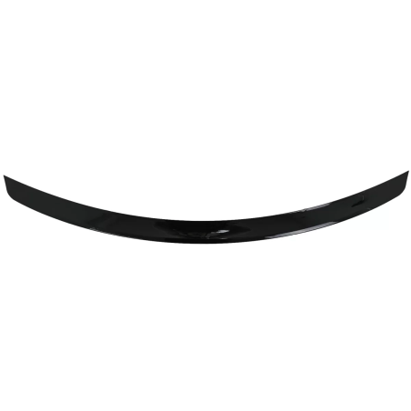Spoiler baule compatibile con Mercedes CLS Classe W218 Berlina (2010-2018) nero lucido (Cod. K-TSMBW