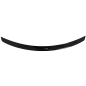 Spoiler baule compatibile con Mercedes CLS Classe W218 Berlina (2010-2018) nero lucido (Cod. K-TSMBW