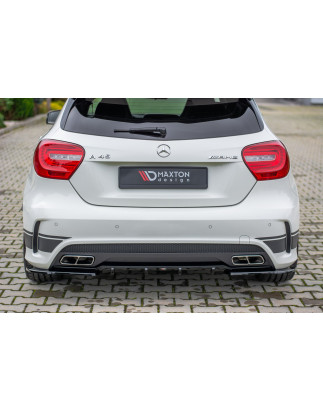 Splitters posteriori laterali Mercedes A45 AMG W176 (Cod. M-ME-A-176-AMG-RSD1G)