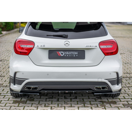 Splitters posteriori laterali Mercedes A45 AMG W176 (Cod. M-ME-A-176-AMG-RSD1G)