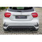 Splitters posteriori laterali Mercedes A45 AMG W176 (Cod. M-ME-A-176-AMG-RSD1G)