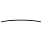 Spoiler baule compatibile con Mercedes CLS Classe W218 Berlina (2010-2018) nero lucido (Cod. K-TSMBW