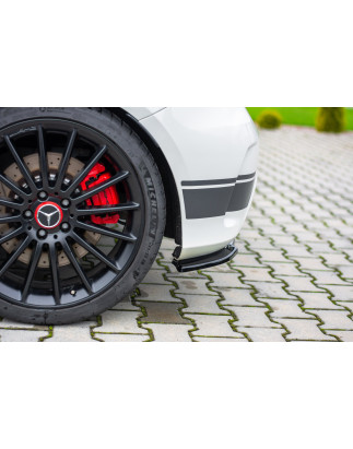 Splitters posteriori laterali Mercedes A45 AMG W176 (Cod. M-ME-A-176-AMG-RSD1G)