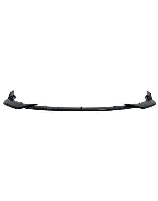 Spoiler paraurti anteriore Lip compatibile con Toyota Corolla XII (2019-in poi) nero lucido (Cod. K-