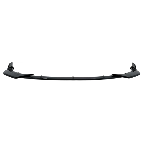 Spoiler paraurti anteriore Lip compatibile con Toyota Corolla XII (2019-in poi) nero lucido (Cod. K-