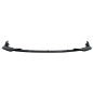 Spoiler paraurti anteriore Lip compatibile con Toyota Corolla XII (2019-in poi) nero lucido (Cod. K-