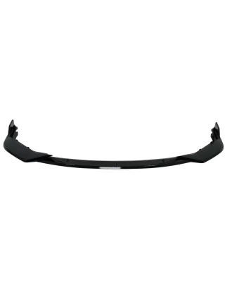 Spoiler paraurti anteriore Lip compatibile con Toyota Corolla XII (2019-in poi) nero lucido (Cod. K-