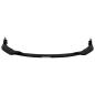 Spoiler paraurti anteriore Lip compatibile con Toyota Corolla XII (2019-in poi) nero lucido (Cod. K-