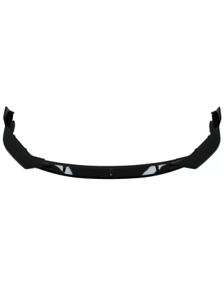 Spoiler paraurti anteriore Lip compatibile con Toyota Corolla XII (2019-in poi) nero lucido (Cod. K-