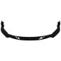 Spoiler paraurti anteriore Lip compatibile con Toyota Corolla XII (2019-in poi) nero lucido (Cod. K-