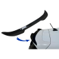 Spoiler tetto Cap compatibile con Ford Fiesta Mk8 ST / ST-Line (2017-2021) nero lucido (Cod. K-RSFFI