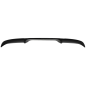 Spoiler tetto Cap compatibile con Seat Leon 5F Mk3 5 Doors Hatchback (2012-2019) nero lucido (Cod. K