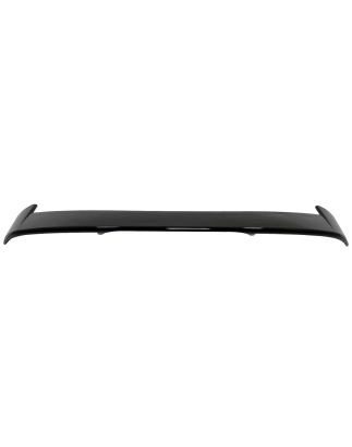 Spoiler tetto Cap compatibile con Seat Leon 5F Mk3 5 Doors Hatchback (2012-2019) nero lucido (Cod. K