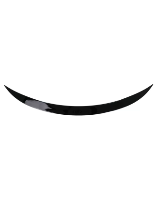 Spoiler baule compatibile con Tesla Model 3 (2017-in poi) Glossy nero (Cod. K-TSTSLM3)