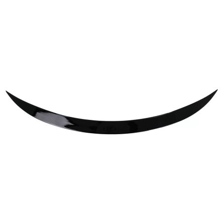 Spoiler baule compatibile con Tesla Model 3 (2017-in poi) Glossy nero (Cod. K-TSTSLM3)