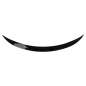 Spoiler baule compatibile con Tesla Model 3 (2017-in poi) Glossy nero (Cod. K-TSTSLM3)